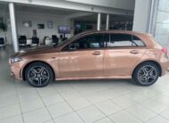 مرسيدس بنز A 250 e Hybrid Rose gold هايبرد روز جولد – ميتاليك 2021 (10048) (652.000,00 MAD)