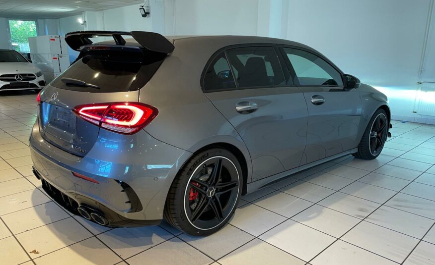 مرسيدس بنز A 45 S AMG 4Matic Sportback Mountain gray MY 2021 (10089) (744.000,00 MAD)