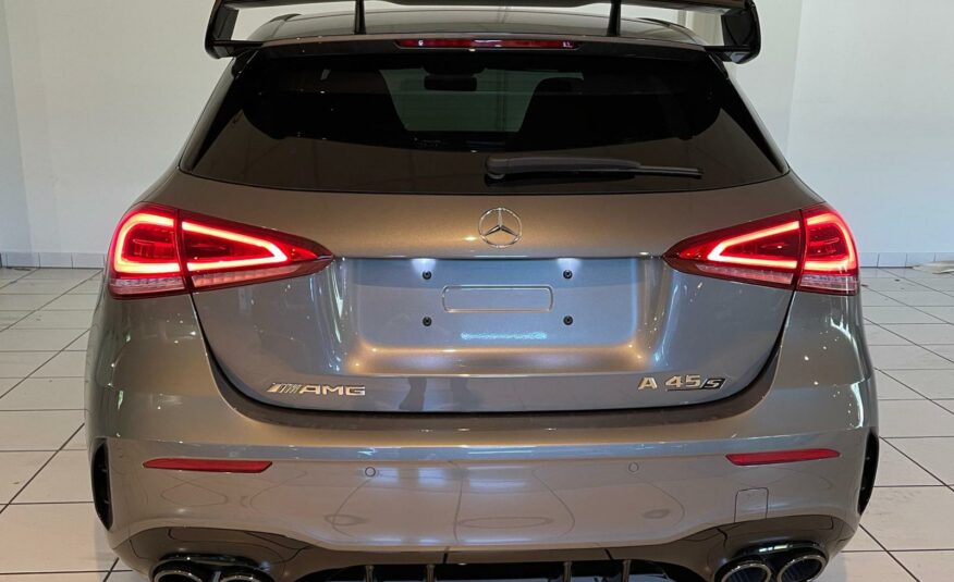 مرسيدس بنز A 45 S AMG 4Matic Sportback Mountain gray MY 2021 (10089) (744.000,00 MAD)