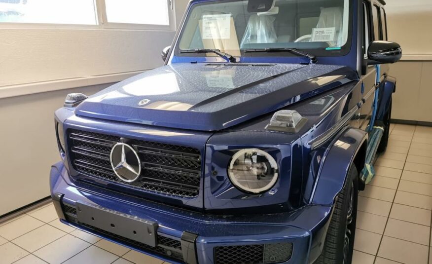 Mercedes Benz G 500 AMG Brilliant blue (10024) (2.540.000,00 MAD)