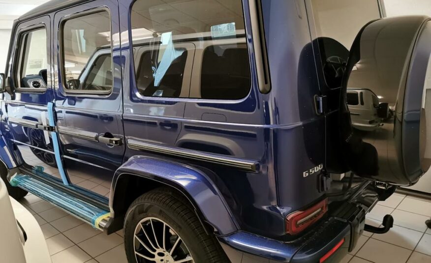 Mercedes G 500 AMG 4X4 Bleu Brillant (10024) (2.540.000,00 MAD)