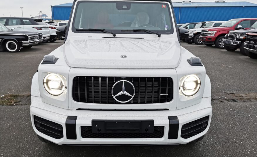 Mercedes Benz G 63 AMG 4X4  MY 2021 (10017) (3.411.000,00 MAD)