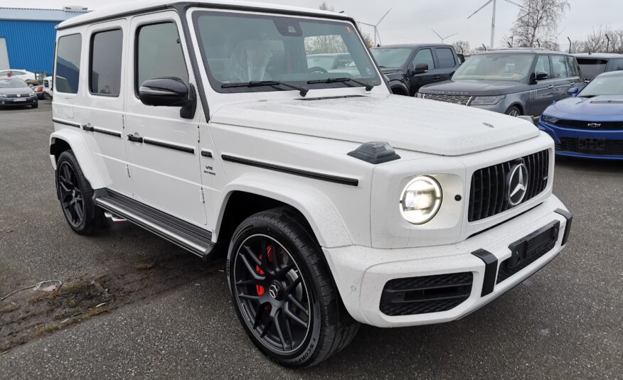 Mercedes Benz G 63 AMG 4X4 MON 2021 (10017) (3.411.000,00 MAD)