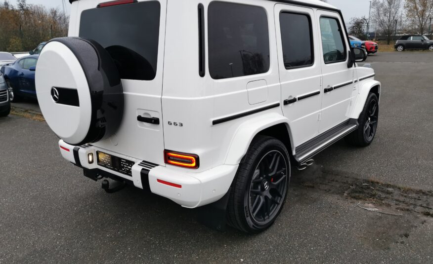 Mercedes Benz G 63 AMG 4X4 MON 2021 (10017) (3.411.000,00 MAD)