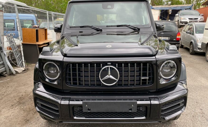 مرسيدس بنز G 63 AMG 4×4 MY 2021 (10007) (3.322.000,00 MAD)