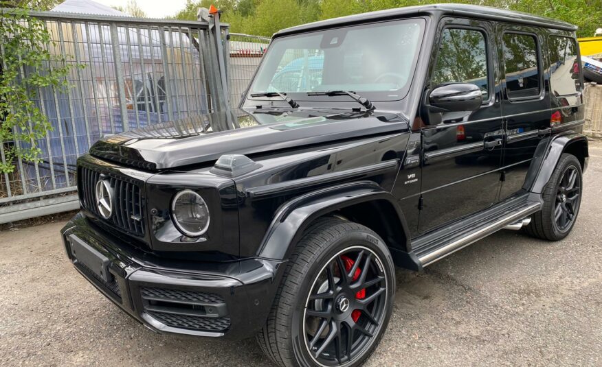 Mercedes Benz G 63 AMG 4×4 MON 2021 (10007) (3.322.000,00 MAD)