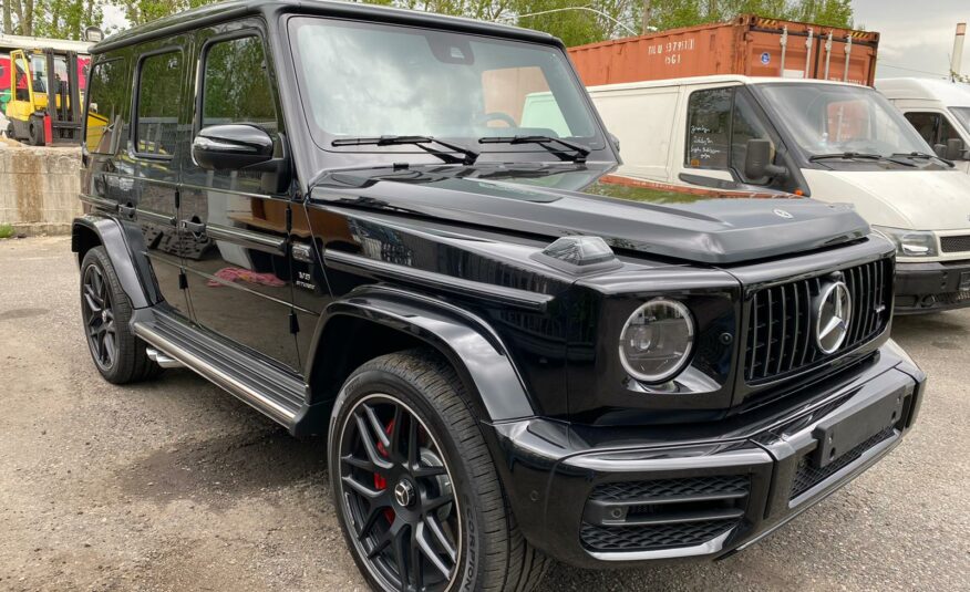 Mercedes Benz G 63 AMG 4×4 MON 2021 (10007) (3.322.000,00 MAD)