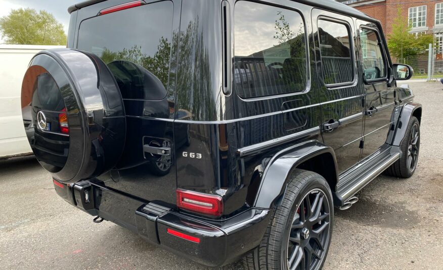 Mercedes Benz G 63 AMG 4×4 MON 2021 (10007) (3.322.000,00 MAD)