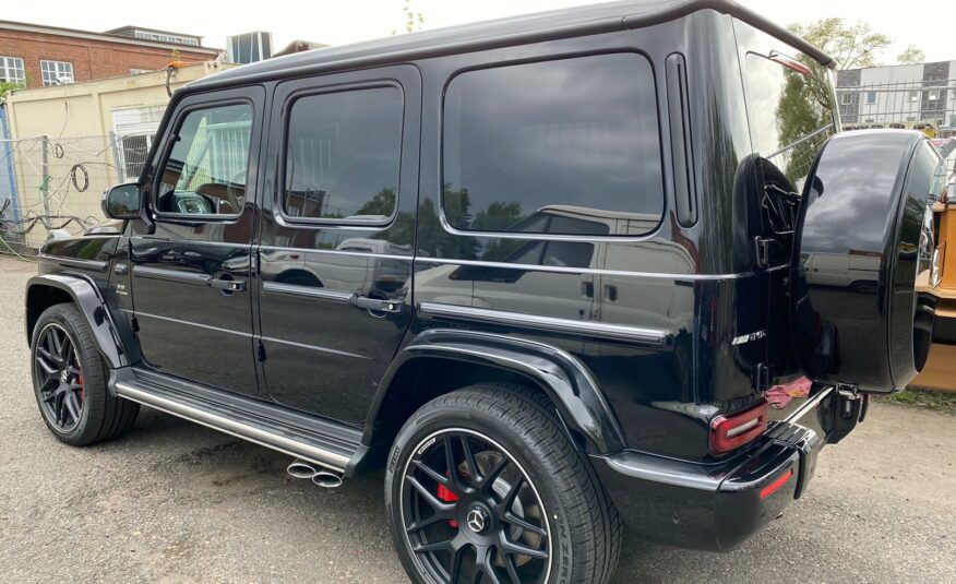 Mercedes Benz G 63 AMG 4×4 MON 2021 (10007) (3.322.000,00 MAD)