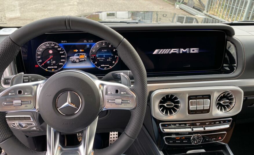 Mercedes Benz G 63 AMG 4×4 MON 2021 (10007) (3.322.000,00 MAD)