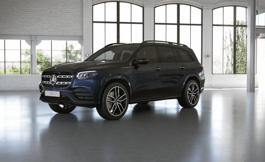 Mercedes Benz GLS 560 4Matic Cavansite Bleu Metallique MON 2021 (10118) (2.478.000,00 MAD)