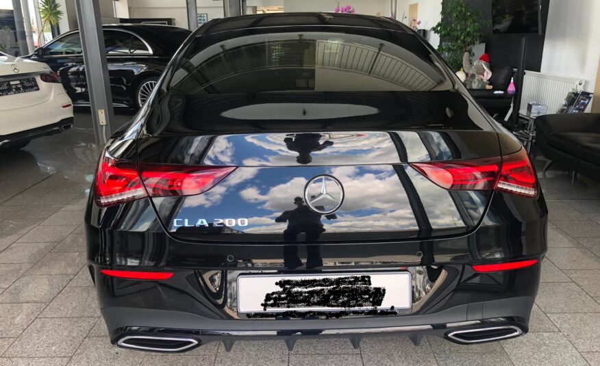 Mercedes Benz CLA 200 MY 2021 Cosmos Noir – Finition Métallique  (10121) (621.000,00 MAD)