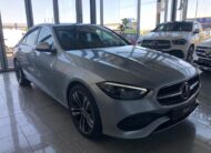 مرسيدس بنز C 220d High-tech silver metallic MY 2021 فضي معدني عالي التقنية (10120) (777.000,00 MAD)