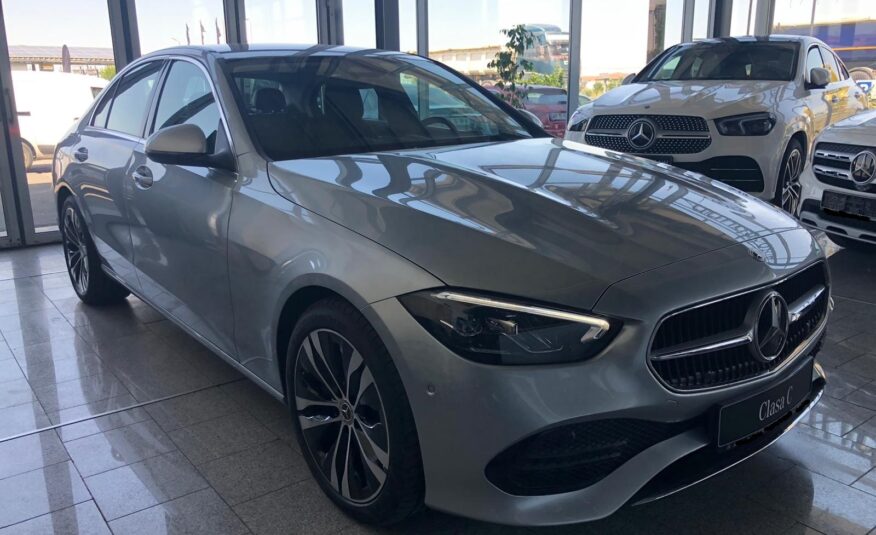 مرسيدس بنز C 220d High-tech silver metallic MY 2021 فضي معدني عالي التقنية (10120) (777.000,00 MAD)