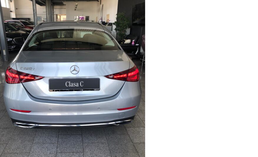 مرسيدس بنز C 220d High-tech silver metallic MY 2021 فضي معدني عالي التقنية (10120) (777.000,00 MAD)