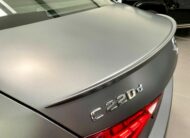 مرسيدس بنز C 220d Designo selenite gray ديزاينو سيلينيت جراي ماغنو مات MY 2021 (10119) (910.000,00 MAD)