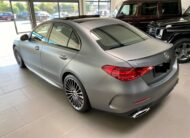 مرسيدس بنز C 220d Designo selenite gray ديزاينو سيلينيت جراي ماغنو مات MY 2021 (10119) (910.000,00 MAD)