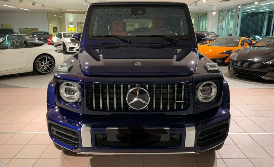 مرسيدس بنز G 63 AMG 4×4 MY 2021 (10002) (3.464.000.00 MAD)