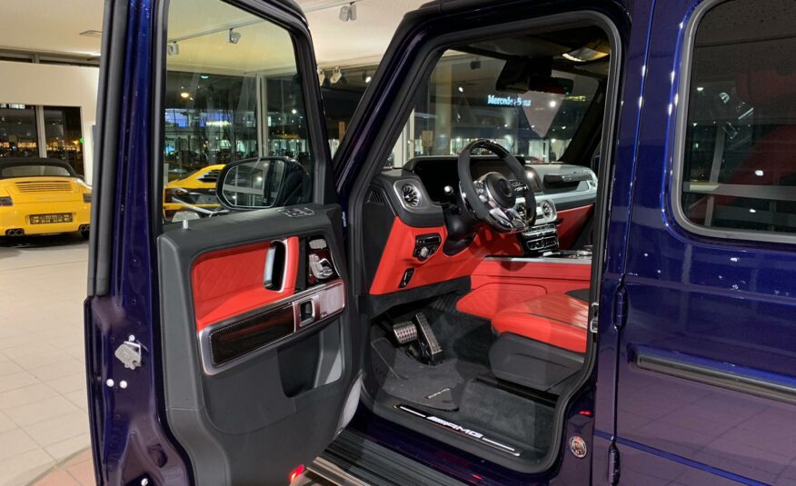 Mercedes Benz G 63 AMG 4×4 MY 2021 (10002) (3.464.000,00 MAD)