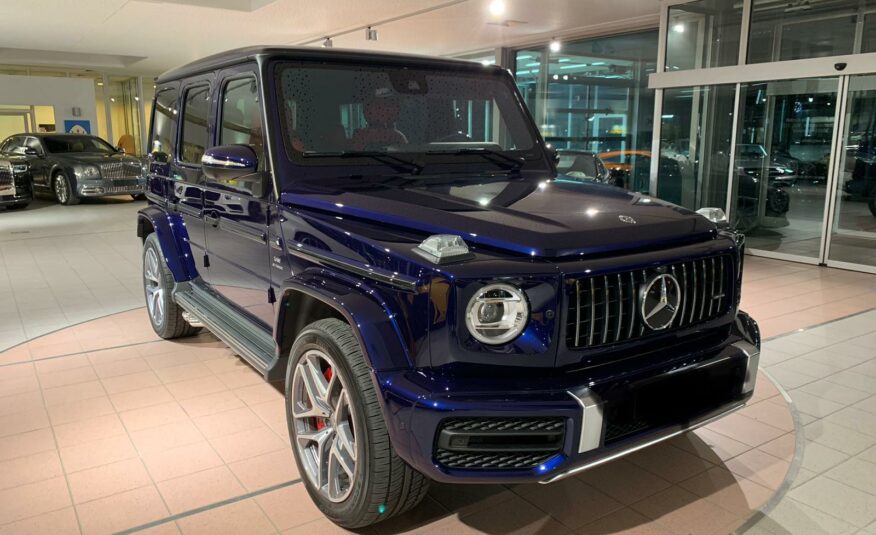 Mercedes Benz G 63 AMG 4×4 MY 2021 (10002) (3.464.000,00 MAD)