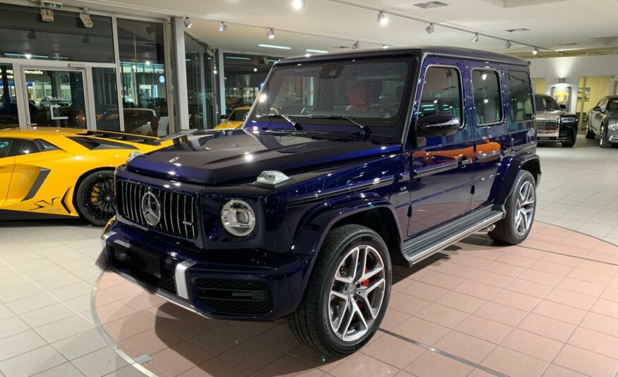 مرسيدس بنز G 63 AMG 4×4 MY 2021 (10002) (3.464.000.00 MAD)