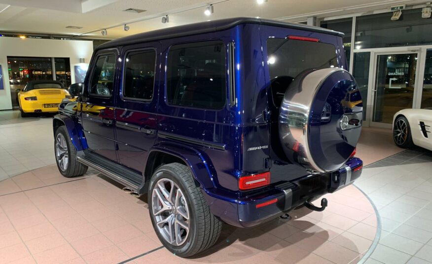 Mercedes Benz G 63 AMG 4×4 MY 2021 (10002) (3.464.000,00 MAD)