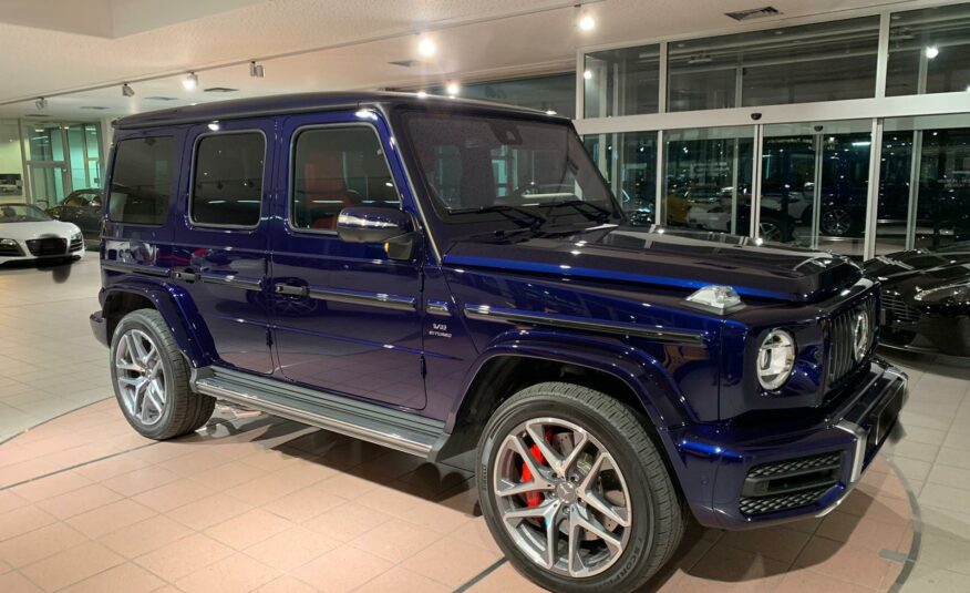 Mercedes Benz G 63 AMG 4×4 MON 2021 (10002) (3.464.000,00 MAD)