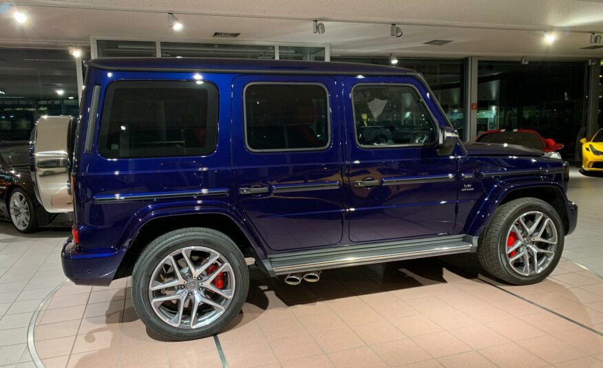 Mercedes Benz G 63 AMG 4×4 MON 2021 (10002) (3.464.000,00 MAD)