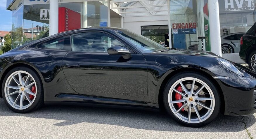 Porsche 992 4S Coupe MY 2021 Black Leather package black (10124) (2.238.000,00 MAD)