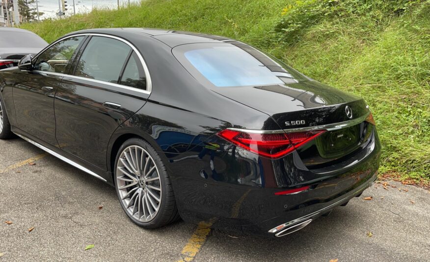 مرسيدس بنز S 500 4Matic ماتيك 2021 (10036) (2.523.000,00 MAD)