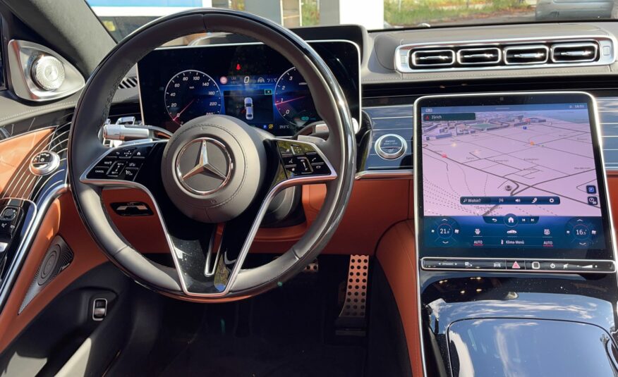 مرسيدس بنز S 500 4Matic ماتيك 2021 (10036) (2.523.000,00 MAD)