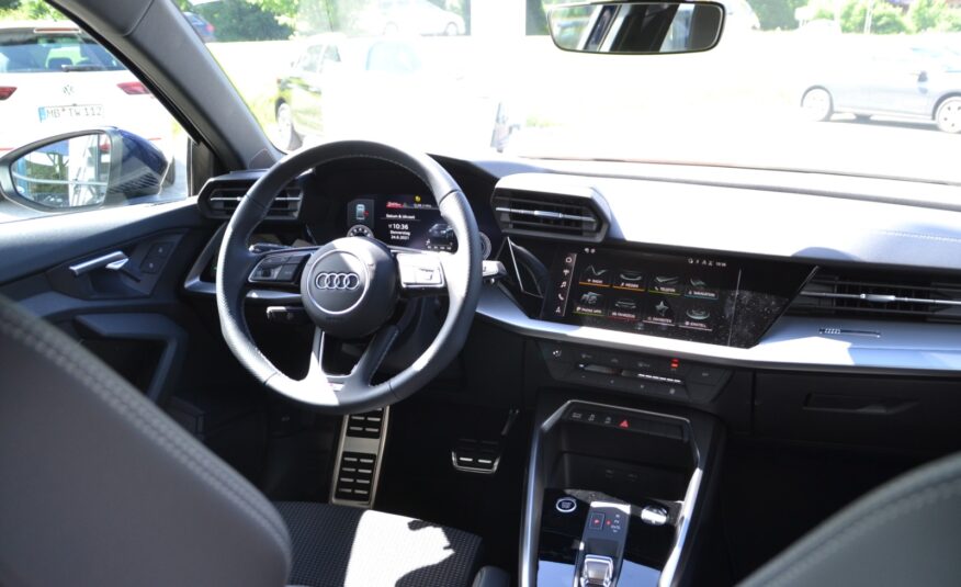 Audi A3 35 1.5 TFSI S-Line Limousine, Navi, DAB, LED, Tempomat S-tronic (10143) (484.000,00 MAD)