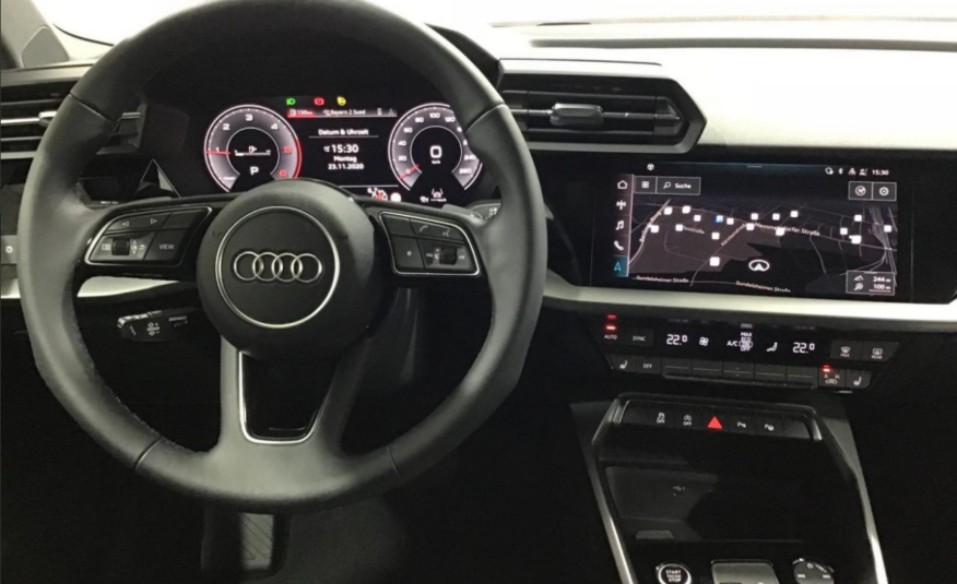 Audi A3 Limo 35 TDI Advanced MON 2021 S TRONIC LED, DAB , Navier (10142) (614.000,00 MAD)