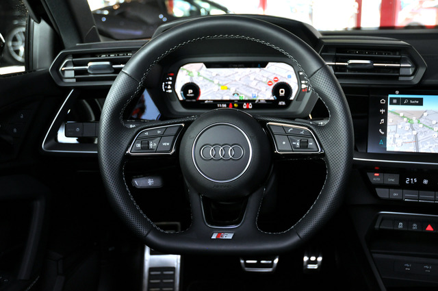 Audi A3 Sportback 35 TDI S-Line MON 2021 Virtuelle LED NAVI KAM (101419) (620.000,00 MAD)