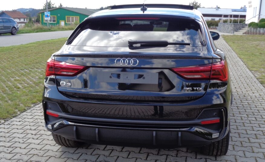 Audi Q3 Sportback 35 TDI S Line MON 2021, Cuir Panoramique  (10134) (806.000,00 MAD)