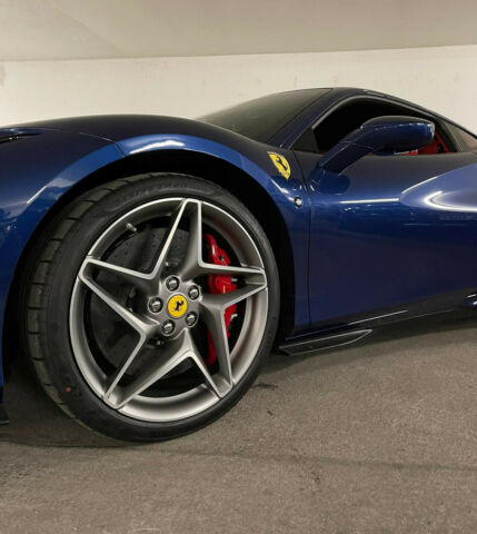 Ferrari F8 Tributo DCT Coupe Blu Tour de France MY 2021 (10136) (4.351.000,00 MAD)