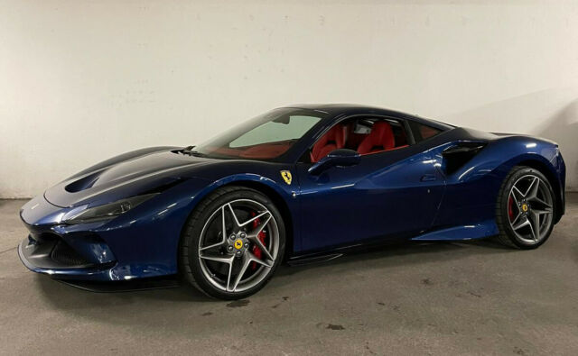 Ferrari F8 Tributo DCT Coupe Blu Tour de France MY 2021 (10136) (4.351.000,00 MAD)