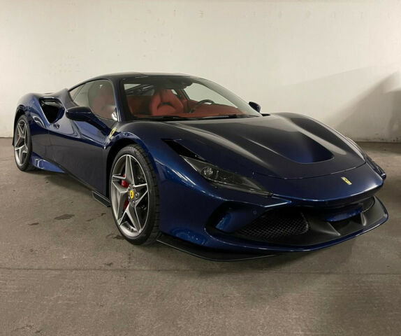 Ferrari F8 Tributo DCT Coupe Blu Tour de France MON 2021 (10136) (4.351.000,00 MAD)