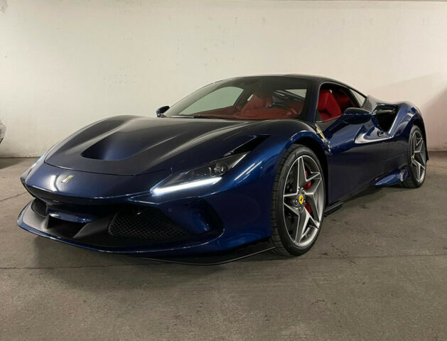 Ferrari F8 Tributo DCT Coupe Blu Tour de France MY 2021 (10136) (4.351.000,00 MAD)