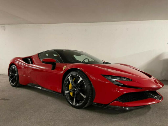 Ferrari SF90 Stradale MON 2021 Rosso Corsa Carbon HIFI Cam.(10135) (9.107.000,00 MAD)