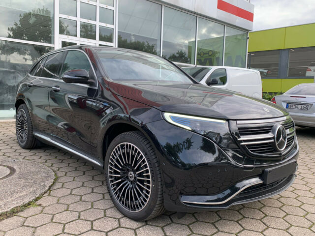 Mercedes-Benz EQC 400 4Matic AMG Line MY 2021 Panoramicroof 360° Keyl (10140) (1.360.000,00 MAD)