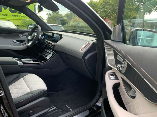 2021 mercedes 2024 eqc interior