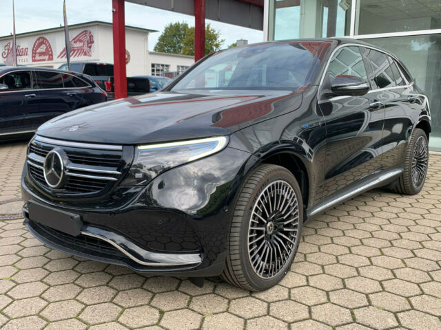 Mercedes-Benz EQC 400 4Matic AMG Line MON 2021 Toit Panoramique (10140) (1.360.000,00 MAD)