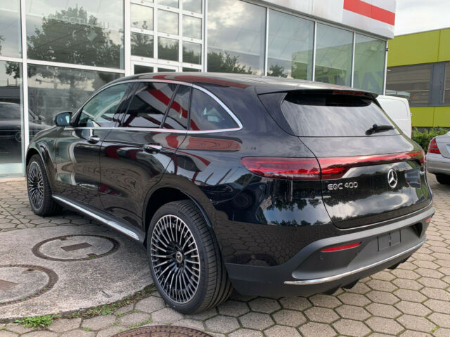 Mercedes-Benz EQC 400 4Matic AMG Line MON 2021 Toit Panoramique (10140) (1.360.000,00 MAD)