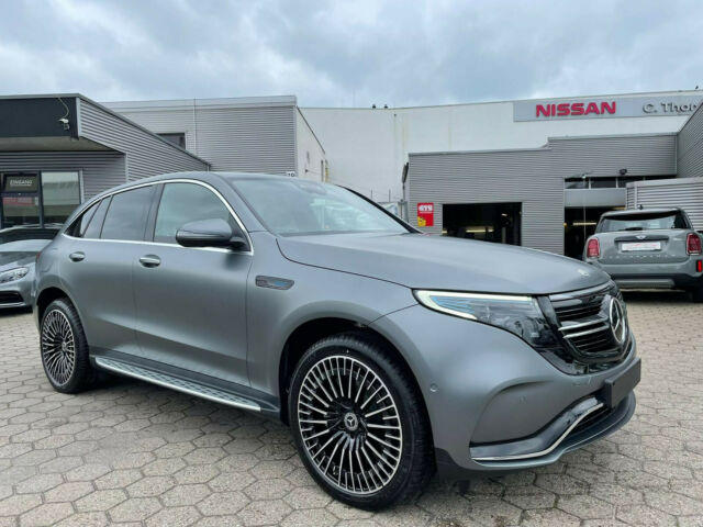 مرسيدس بنز EQC 400 4Matic AMG Line MY 2021 Panoramicroof 360 ° Keyl (10138) (1.416.000,00 MAD)