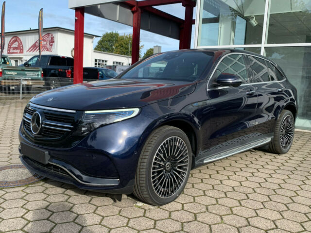 Mercedes eqc amg deals 2021