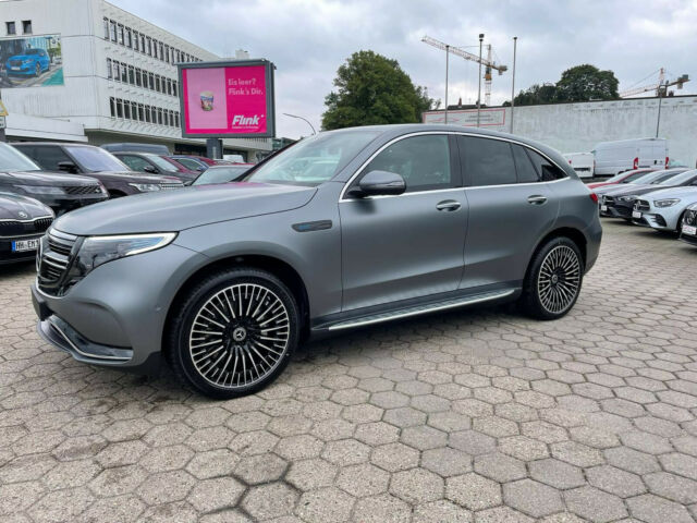 مرسيدس بنز EQC 400 4Matic AMG Line MY 2021 Panoramicroof 360 ° Keyl (10138) (1.416.000,00 MAD)