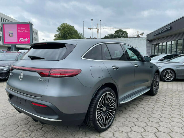 Mercedes-Benz EQC 400 4Matic MON 2021 Toit Panoramique CLE 360° (10138) (1.416.000,00 MAD)