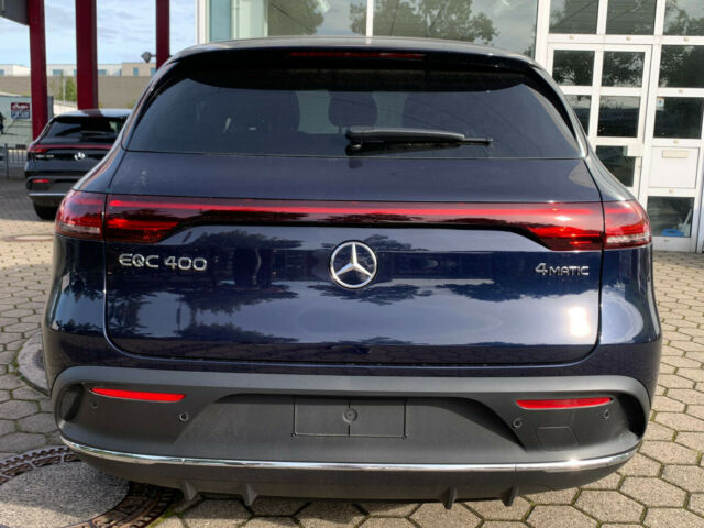 Mercedes-Benz EQC 400 MY 2021 4Matic AMG Line Panoramicroof 360° Keyl (10139) (1.387.000,00 MAD)