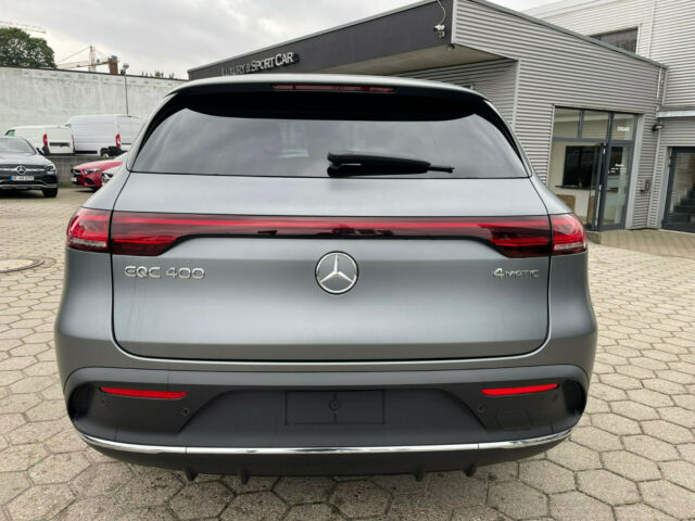 مرسيدس بنز EQC 400 4Matic AMG Line MY 2021 Panoramicroof 360 ° Keyl (10138) (1.416.000,00 MAD)